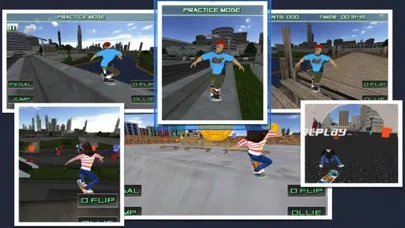 Skateboarding 3D Free Top Skater Action Board Game應用截圖