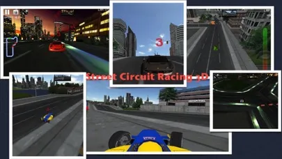Street Circuit Racing 3D Extreme Speed Car Racers स्क्रीनशॉट