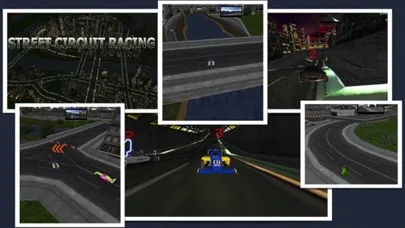 Street Circuit Racing 3D Extreme Speed Car Racers स्क्रीनशॉट