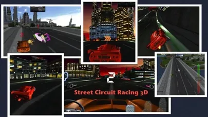 Street Circuit Racing 3D Extreme Speed Car Racers स्क्रीनशॉट