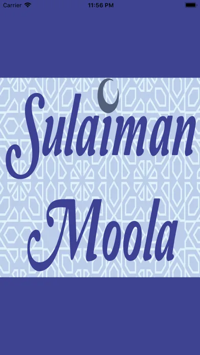 Sulaiman Moola Screenshots
