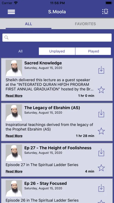 Sulaiman Moola Screenshots