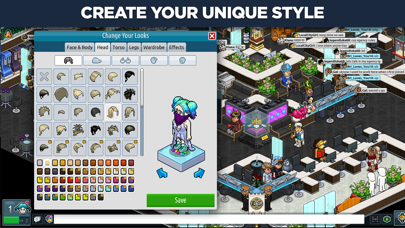 Screenshot di Habbo - Original Virtual World