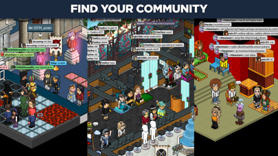 Screenshot di Habbo - Original Virtual World