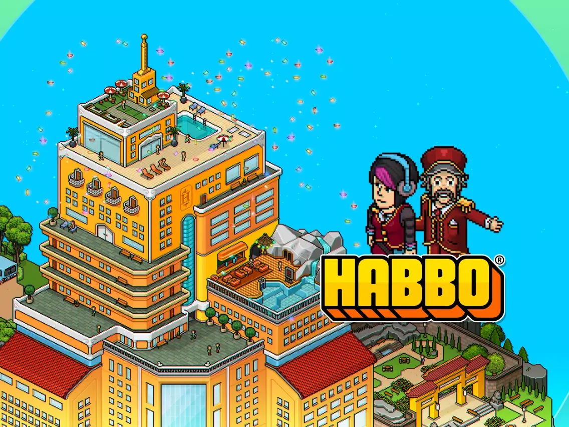 Habbo - Virtual World iPad  스크린샷