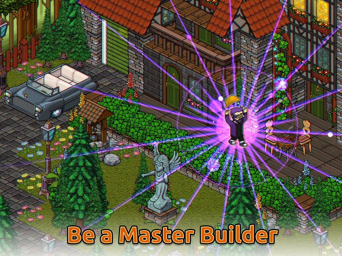 صور Habbo - Virtual World iPad 