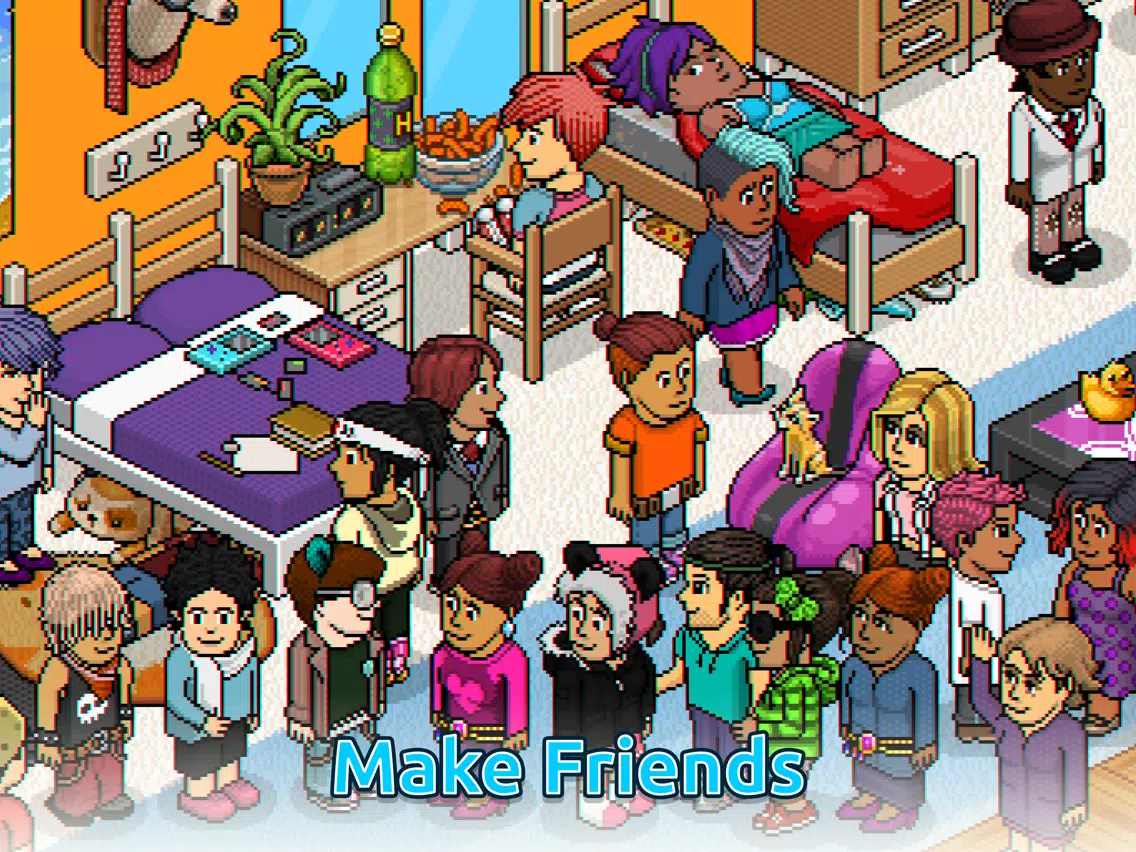 صور Habbo - Virtual World iPad 