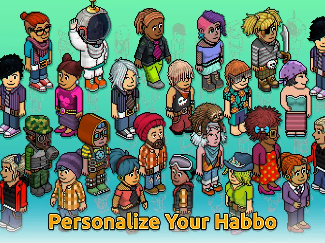 Habbo - Virtual World iPad  스크린샷