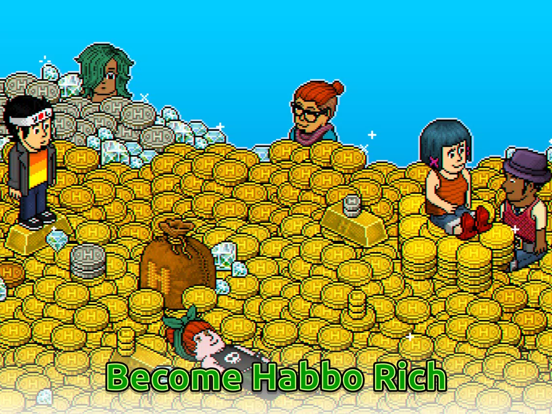 صور Habbo - Virtual World iPad 