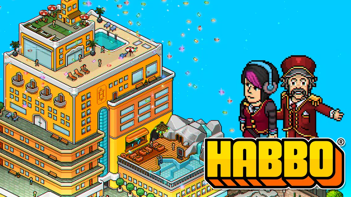 صور Habbo - Virtual World