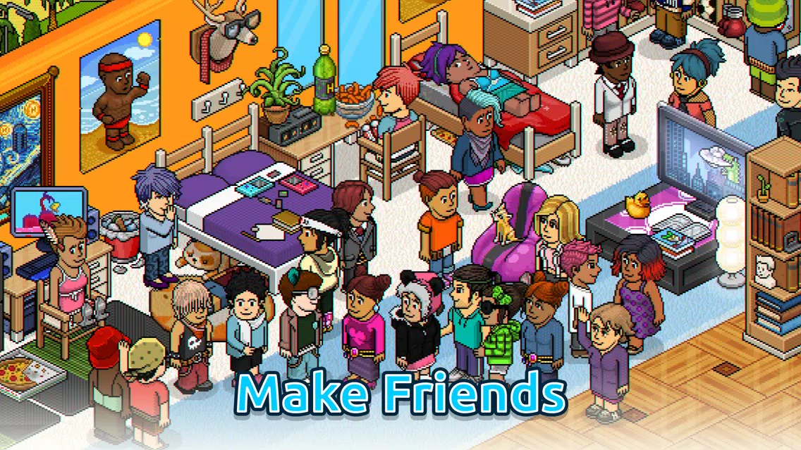 صور Habbo - Virtual World
