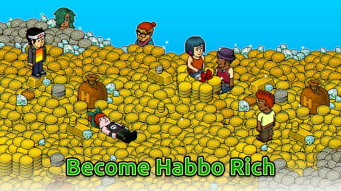 صور Habbo - Virtual World