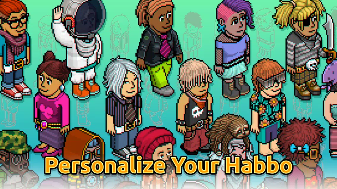 صور Habbo - Virtual World