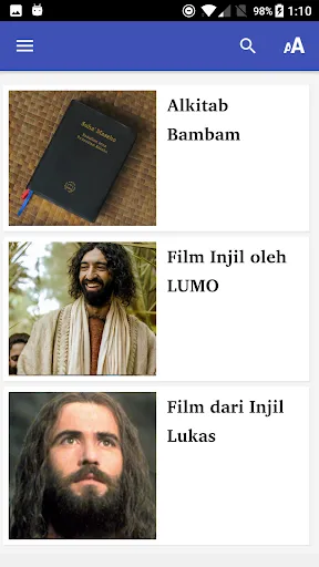 Alkitab Bambam Screenshots