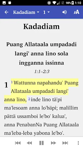 Alkitab Bambam Screenshots