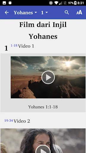 Alkitab Bambam Screenshots
