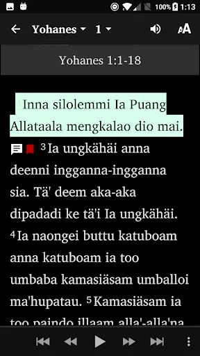 Alkitab Bambam Screenshots