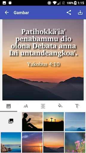 Alkitab Bambam Screenshots
