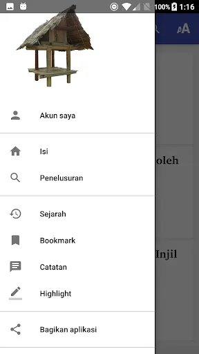 Alkitab Bambam Screenshots