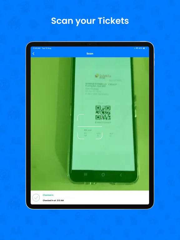 Sulekha Event Organizer iPad  स्क्रीनशॉट