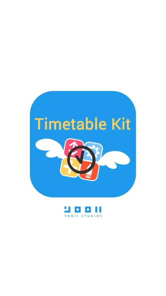 Tangkapan layar Timetable Kit