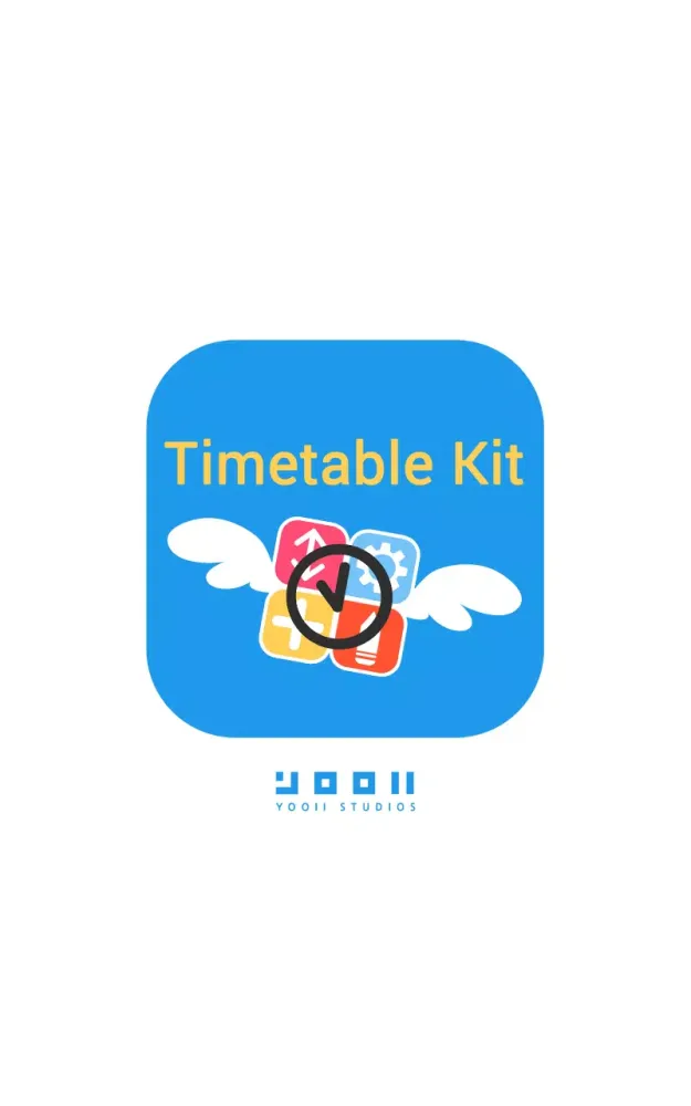 Tangkapan layar Timetable Kit