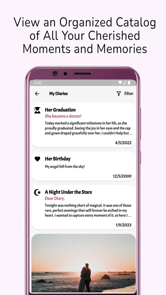 Love Diary Screenshots