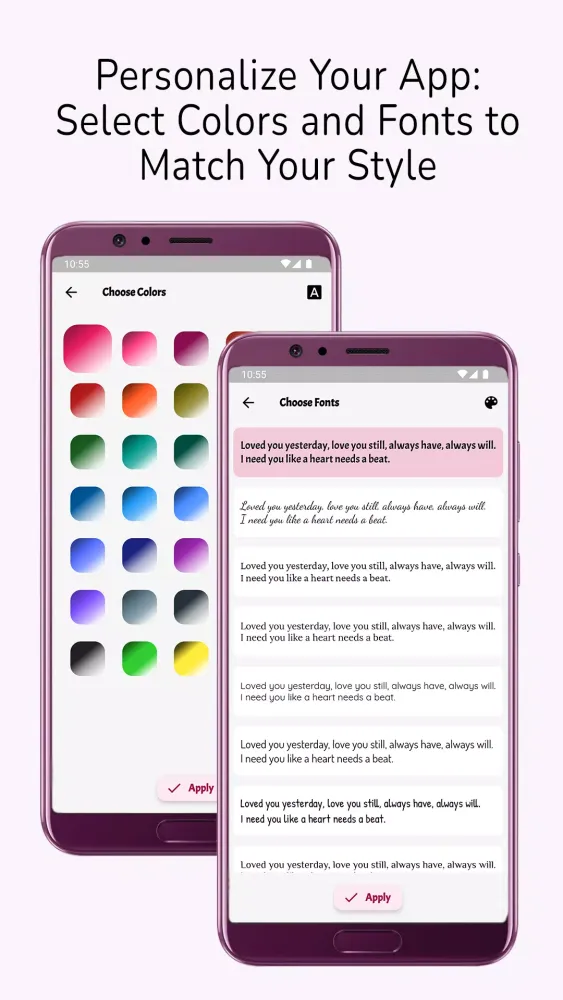 Love Diary Screenshots