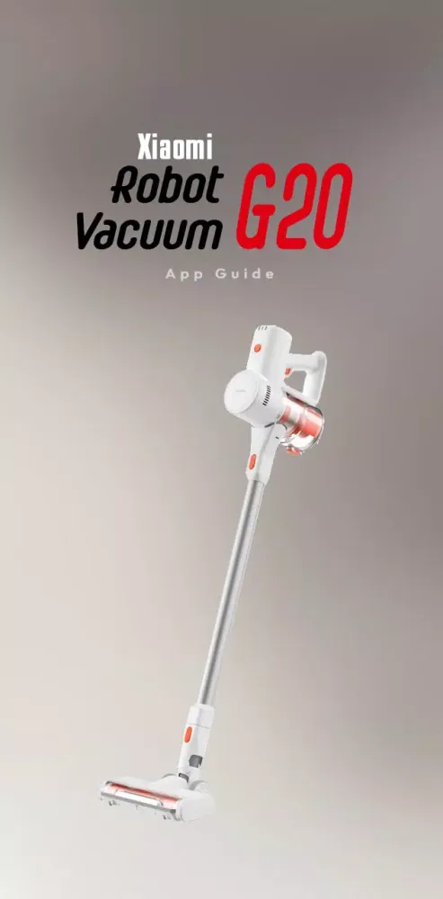 صور Xiaomi Robot Vacuum G20 Guide