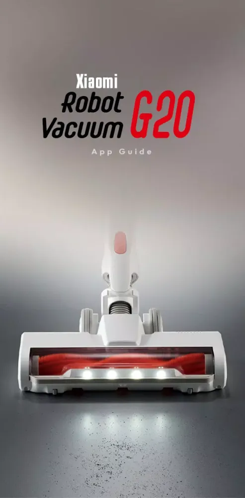 صور Xiaomi Robot Vacuum G20 Guide