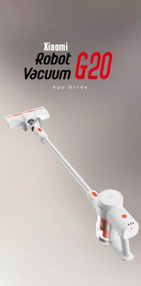 صور Xiaomi Robot Vacuum G20 Guide