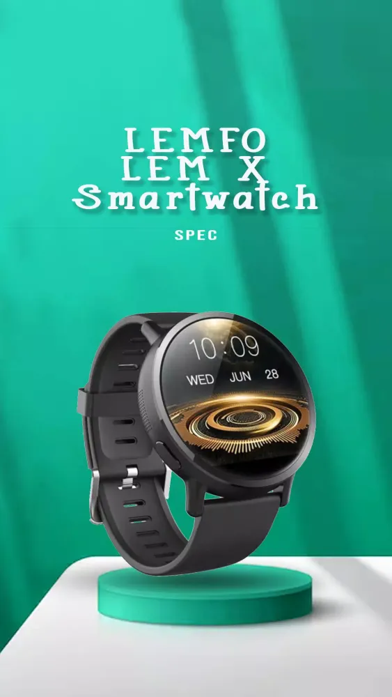 Capturas de pantalla de Lemfo LEM X Smart Watch Guide