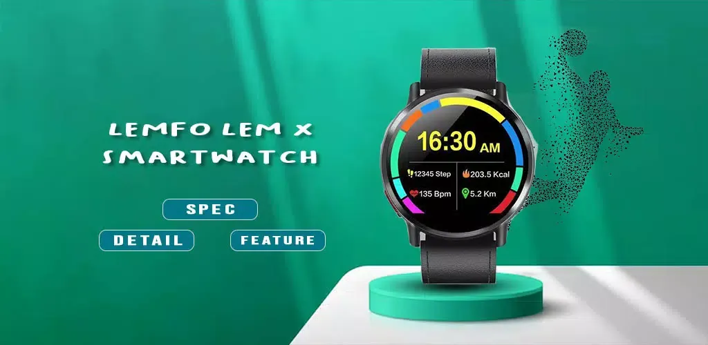 Capturas de pantalla de Lemfo LEM X Smart Watch Guide