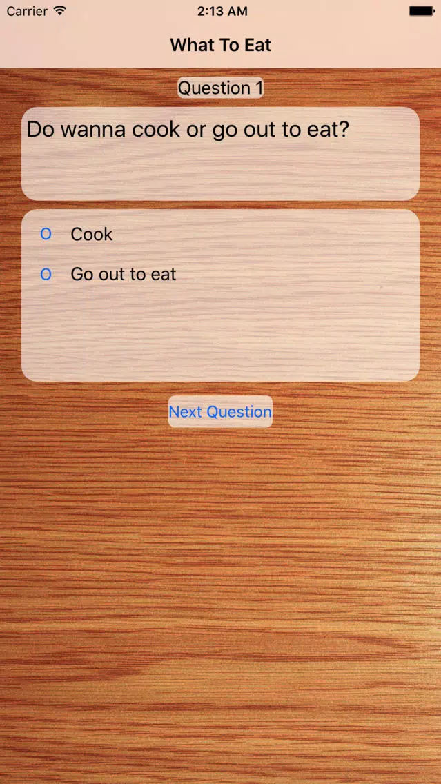 Capturas de pantalla de What Should You Eat - What to eat quiz
