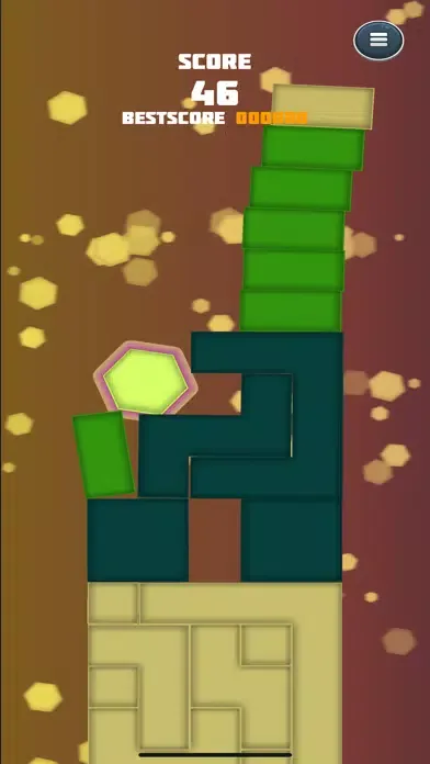 HEXA FALL - Balance a Hexagon应用截图