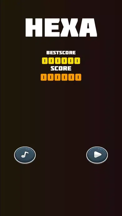 HEXA FALL - Balance a Hexagon应用截图