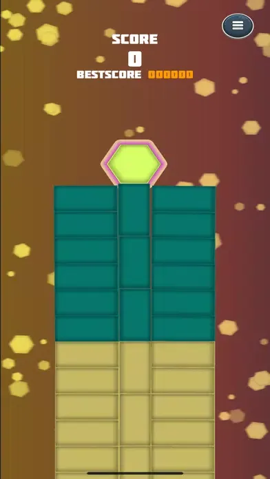 HEXA FALL - Balance a Hexagon应用截图