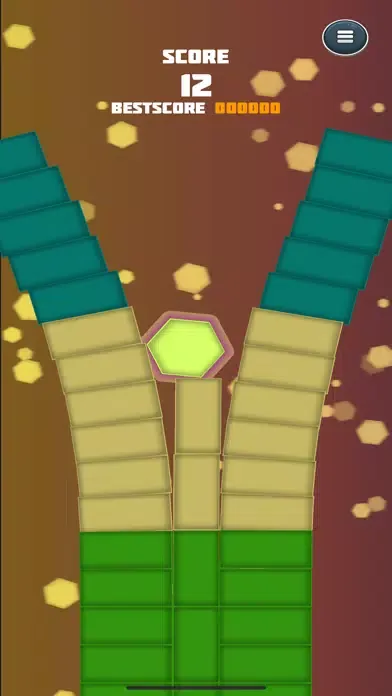 HEXA FALL - Balance a Hexagon应用截图