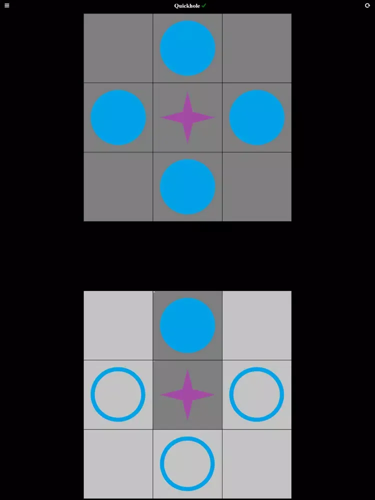 Capturas de tela do Square Out iPad 