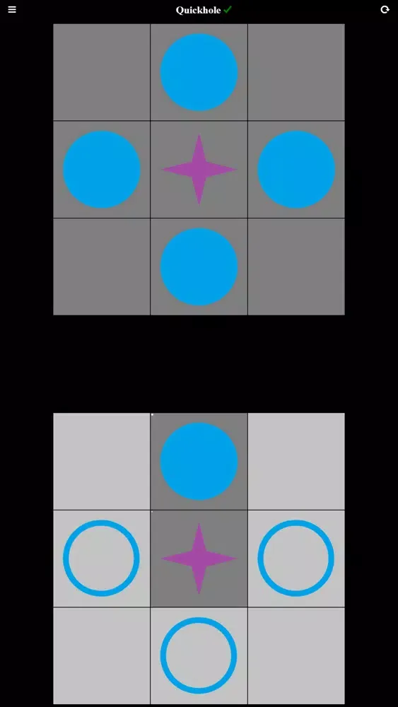 Capturas de tela do Square Out