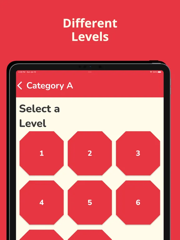 ภาพหน้าจอของ Greek Lessons For Beginners iPad 