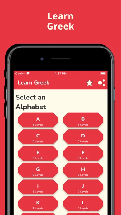 ภาพหน้าจอของ Greek Lessons For Beginners