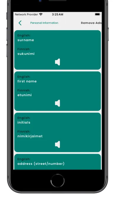 Learn Finnish Language应用截图