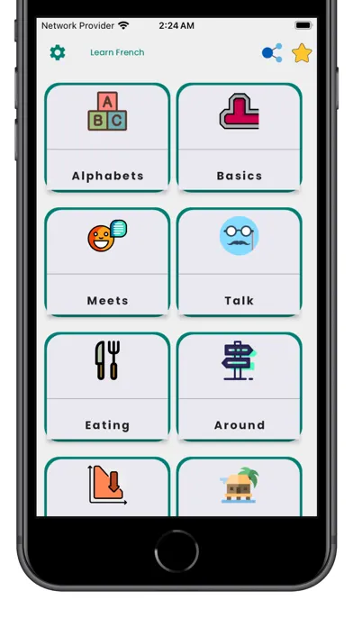 Capturas de pantalla de Learning French Language