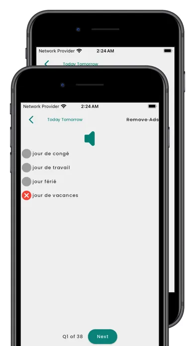 Capturas de pantalla de Learning French Language