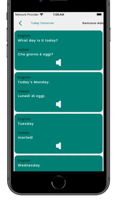 Скриншоты Learn Italian Language Offline