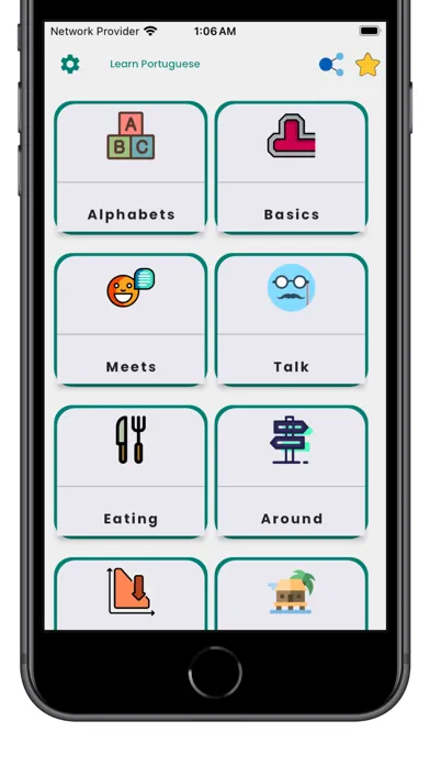 Portuguese Learning: Beginners Screenshots