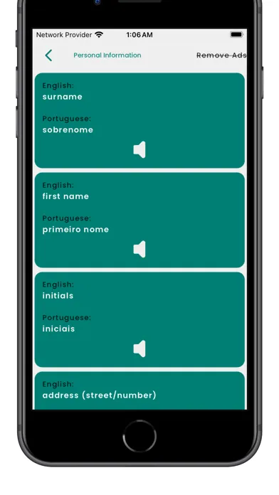 Portuguese Learning: Beginners Screenshots