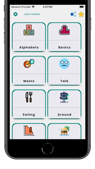 Learn Serbian Language スクリーンショット
