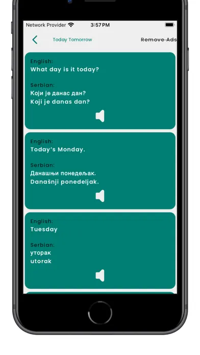 Learn Serbian Language スクリーンショット